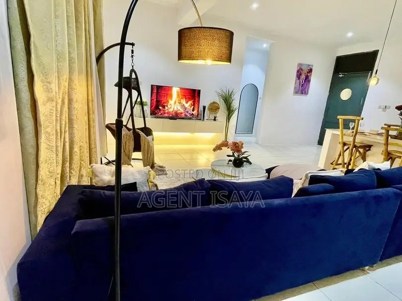 Furnished 2bdrm Apartment in Mikocheni for rent