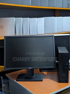 Dell Optiplex 3080 SFF Desktop Core I5 8gb Ram 500gb HDD 22 Inch
