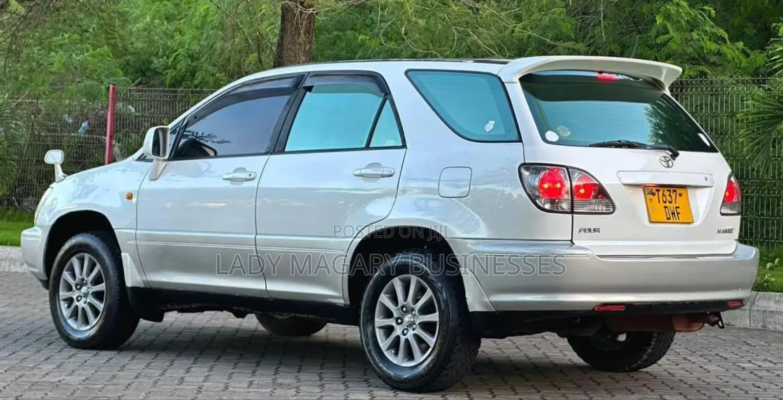Toyota Harrier 2.4 16V 4WD 2002 White