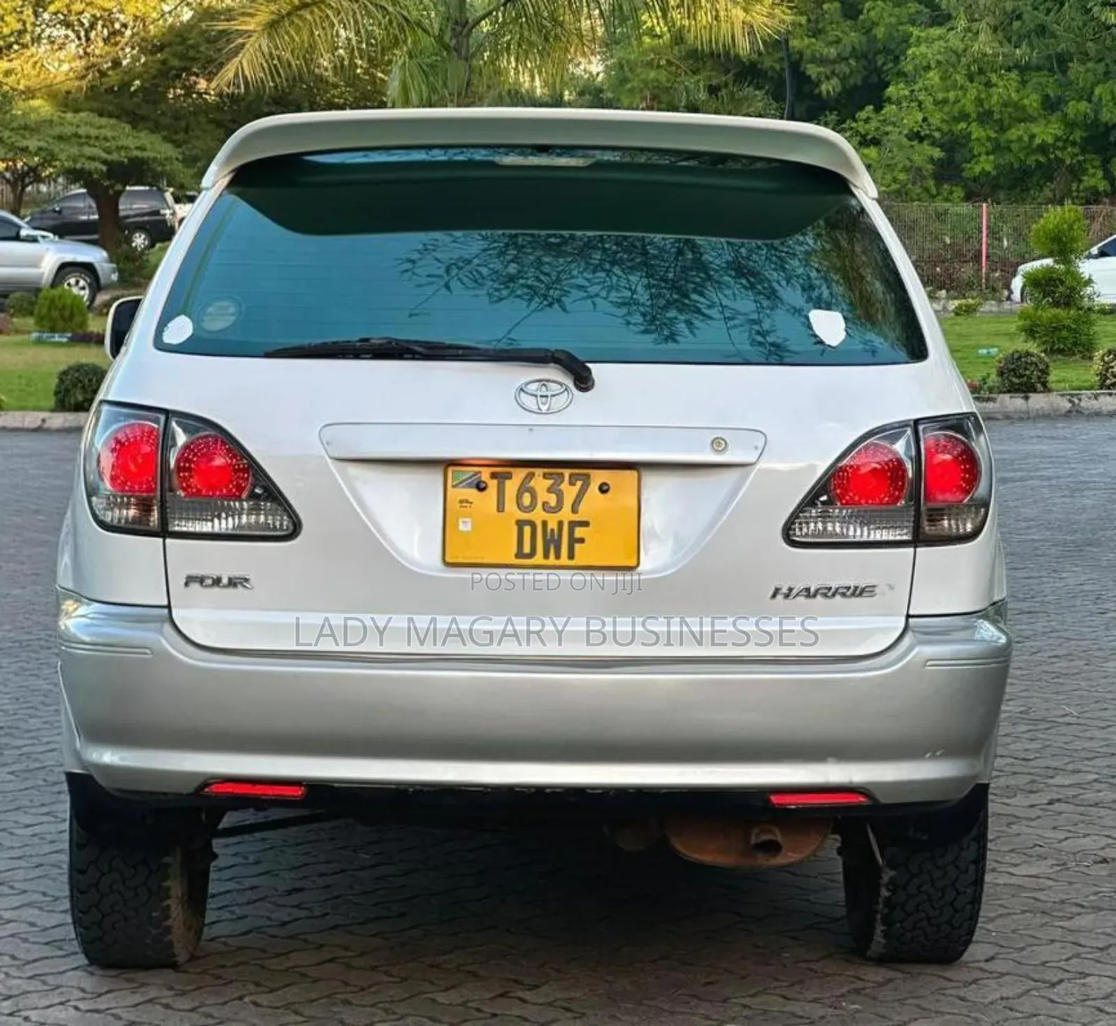 Toyota Harrier 2.4 16V 4WD 2002 White