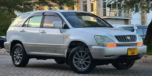 Toyota Harrier 2.4 16V 4WD 2002 White
