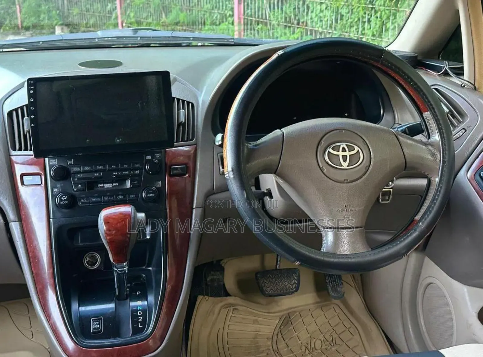 Toyota Harrier 2.4 16V 4WD 2002 White