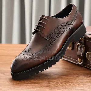 Men's Leather Shoes Zara Brand Sized 39 40 41 42 43 44 45