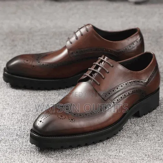Men's Leather Shoes Zara Brand Sized 39 40 41 42 43 44 45