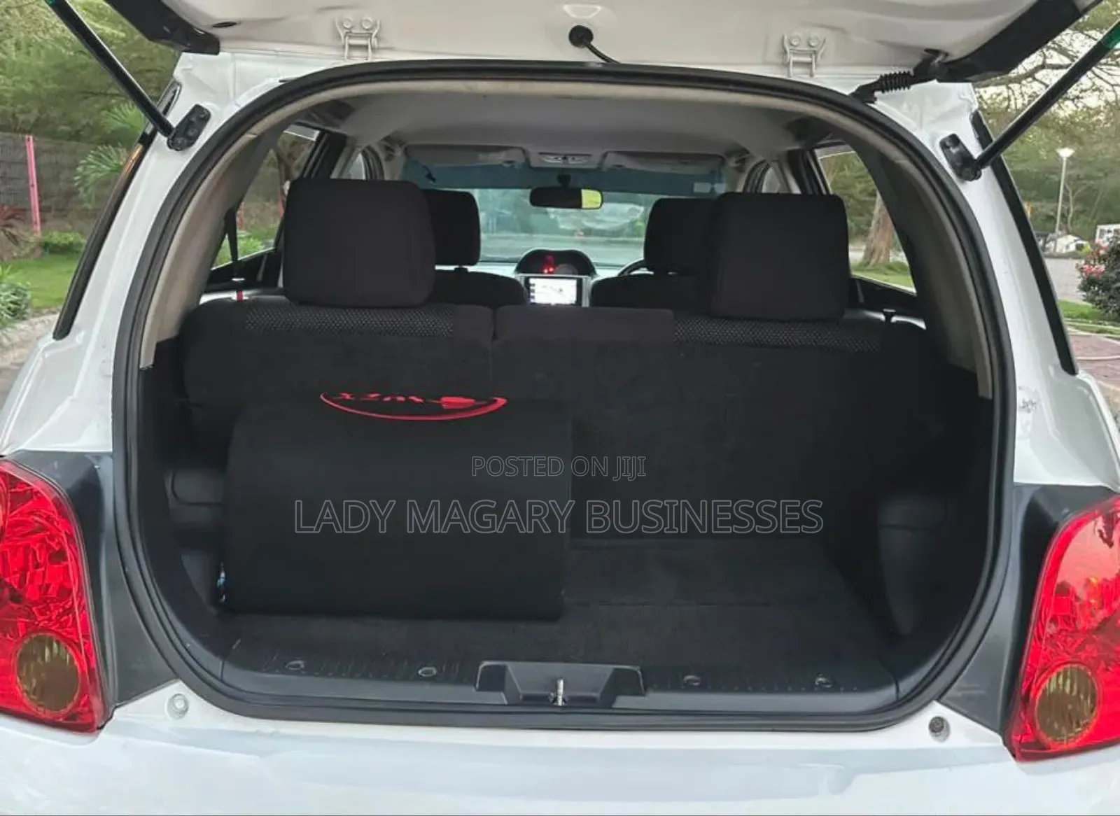 Toyota IST 2005 White