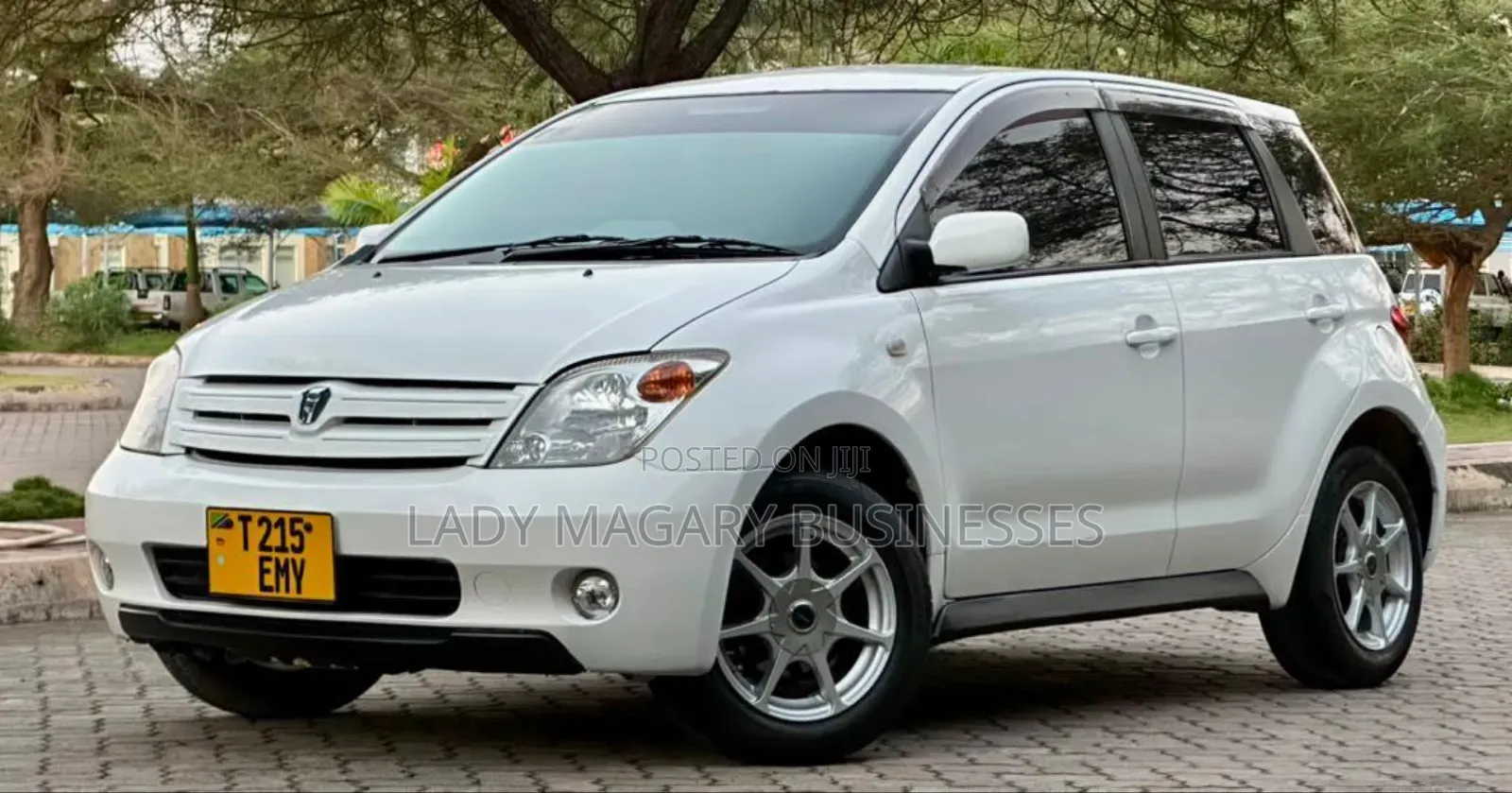 Toyota IST 2005 White