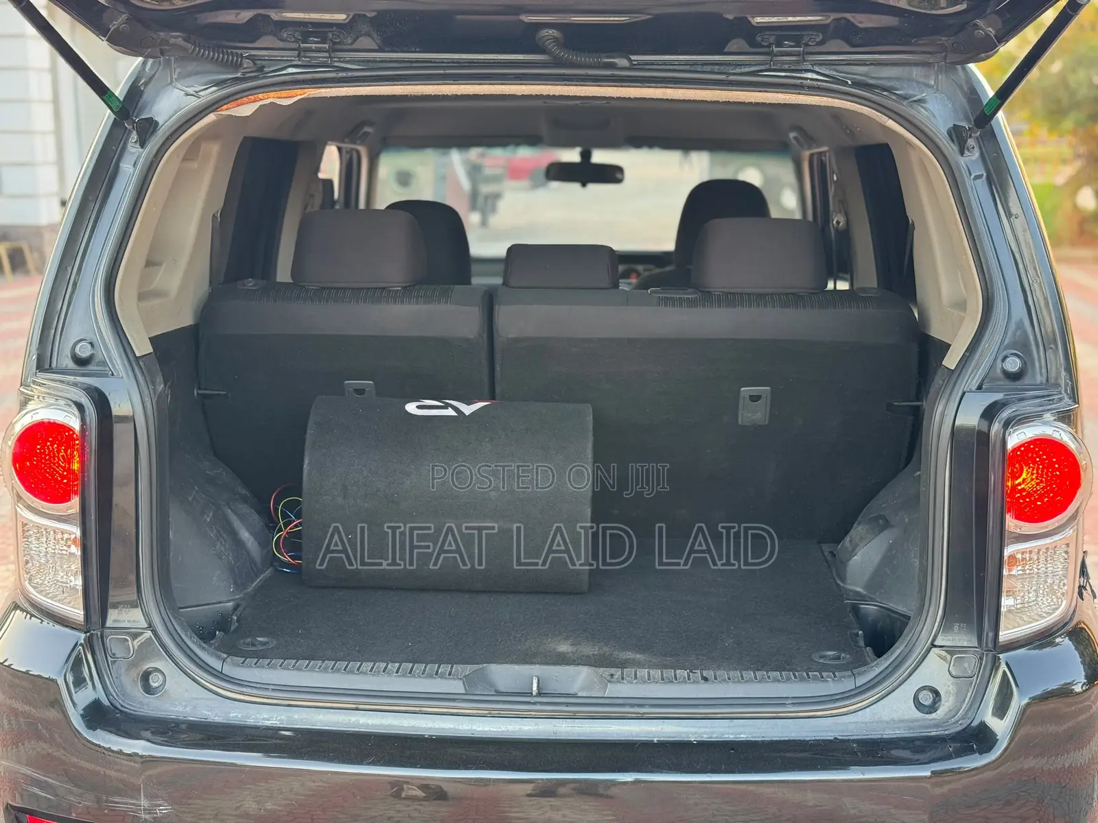 Toyota Rumion 1.5 FWD 2021 Black