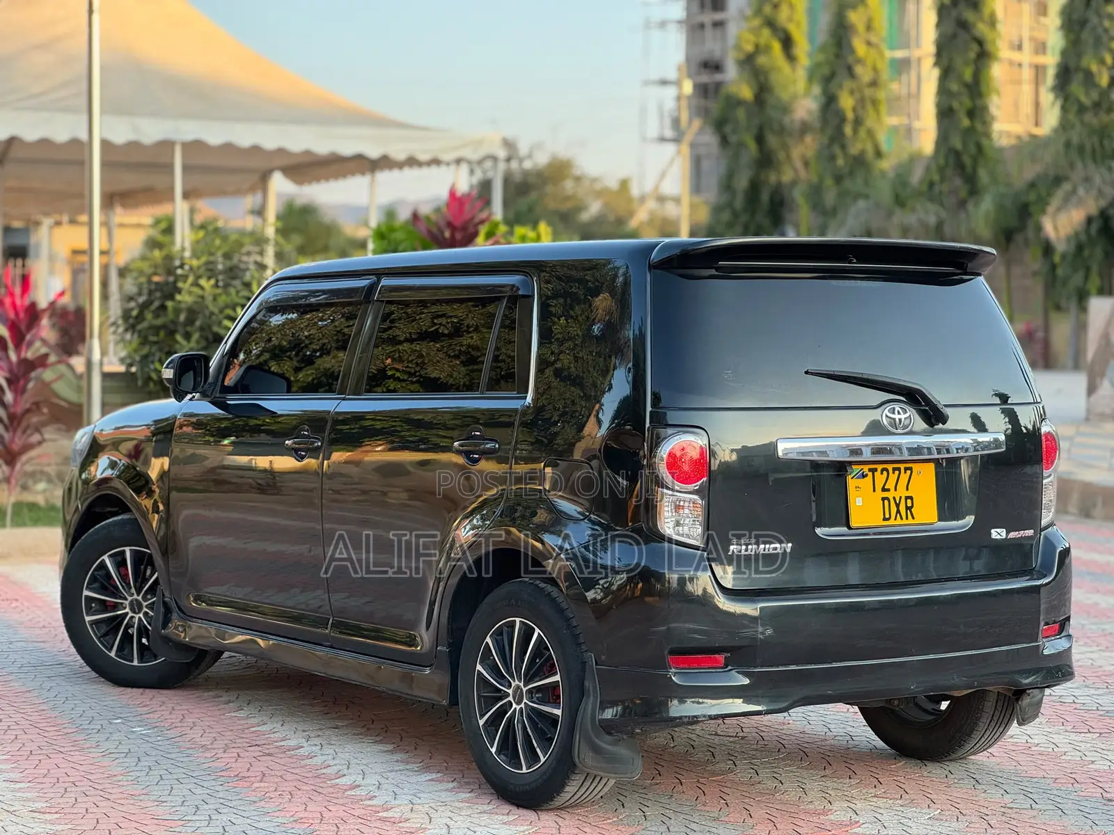 Toyota Rumion 1.5 FWD 2021 Black