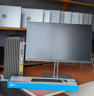 Hp Prodesk 600 G6 Mt Core I5 10th Gen 16gb Ram 1tb HDD 24 Inch