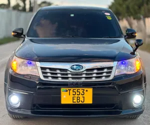 Subaru Forester 2011 Black