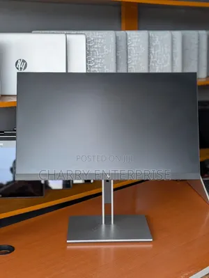 Adjustable Hp E24 G4 Monitor 24 Inch Full Display for Office, Home Etc
