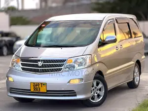Toyota Alphard 2005 Silver