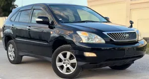 Toyota Harrier 2007 Black