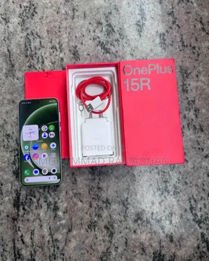 New OnePlus 15R 512 GB Green