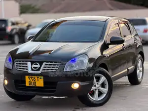 Nissan Dualis 2010 Black