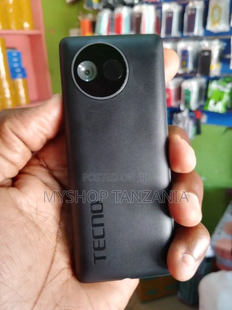 New Tecno T302 Black