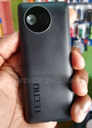 New Tecno T302 Black
