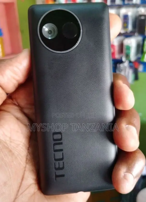 New Tecno T302 Black