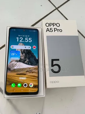 New Oppo A5 Pro 256 GB Blue