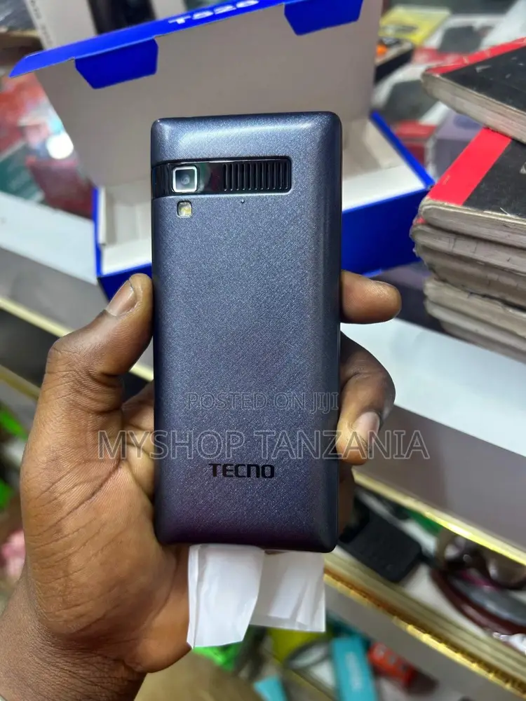 New Tecno T528 Black