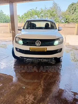 Volkswagen Amarok 2014 White