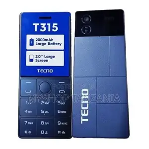 New Tecno T402 Blue
