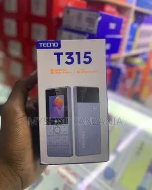 New Tecno T402 Blue