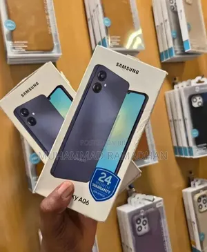 New Samsung Galaxy A06 64 GB Black