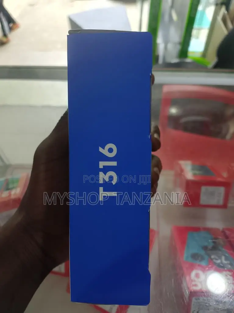 New Tecno T316 Silver