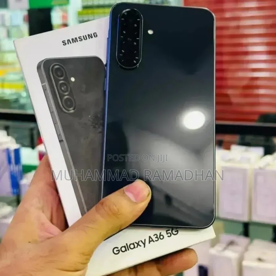 New Samsung Galaxy A36 256 GB Black