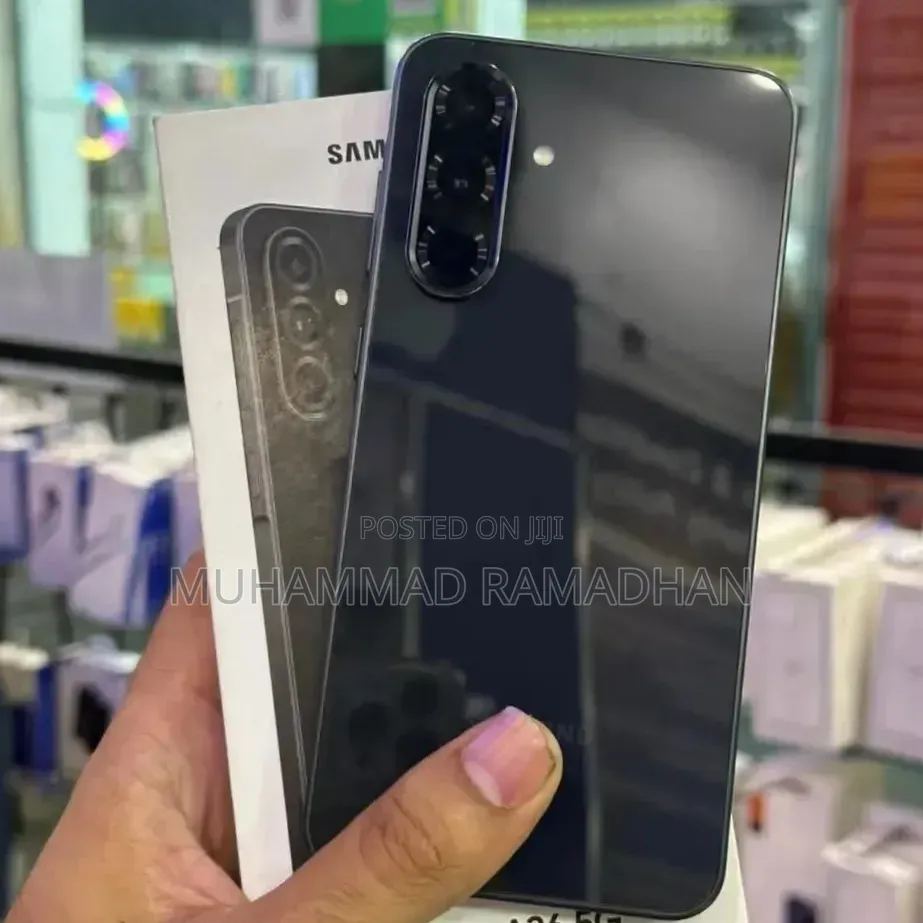 New Samsung Galaxy A36 256 GB Black
