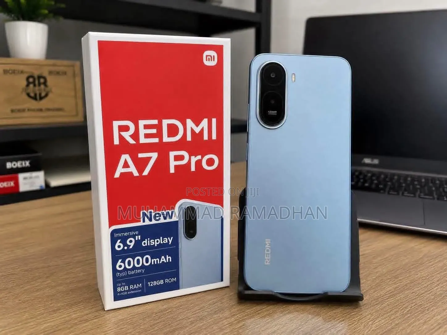 New Xiaomi Redmi A7 Pro 128 GB Gray