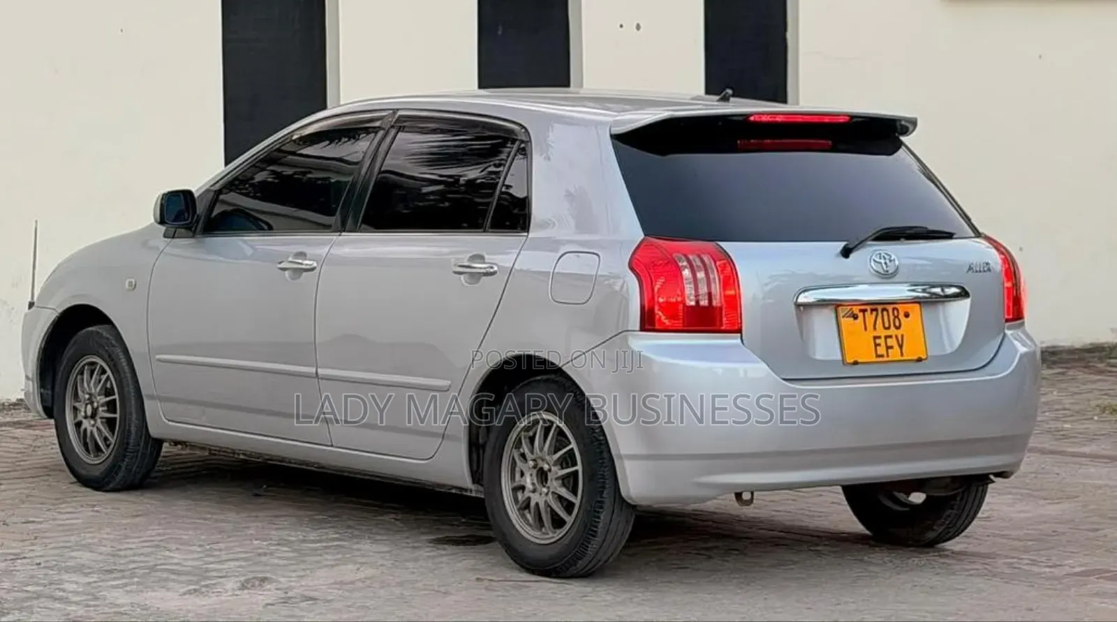 Toyota Allex 2005 Silver