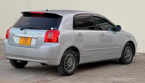 Toyota Allex 2005 Silver