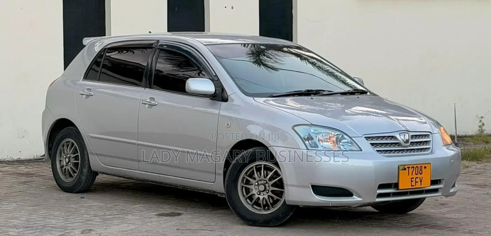 Toyota Allex 2005 Silver