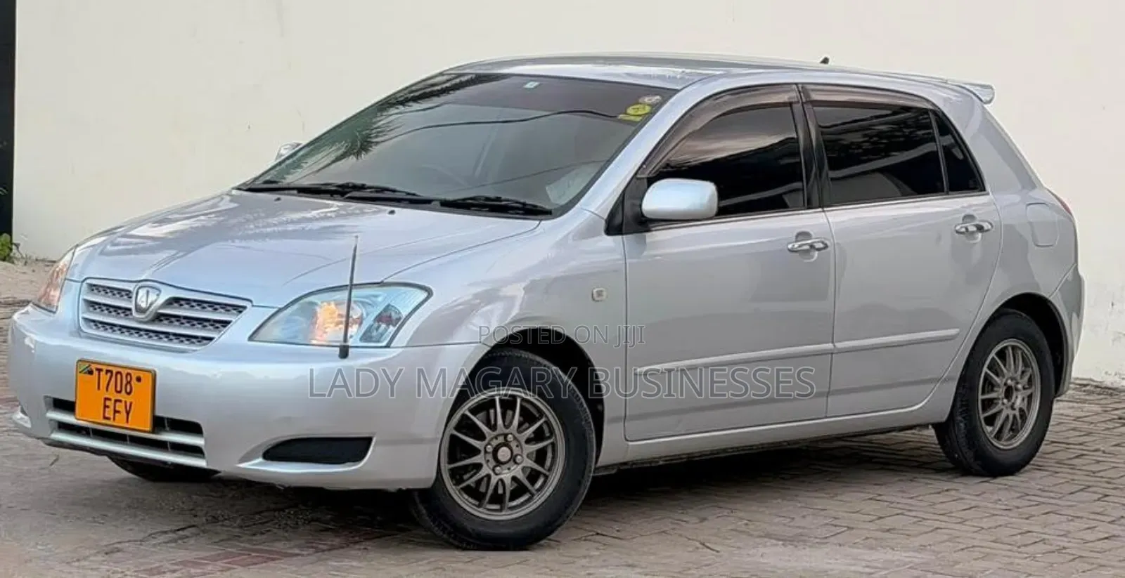 Toyota Allex 2005 Silver