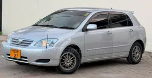 Toyota Allex 2005 Silver