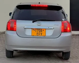 Toyota Allex 2005 Silver