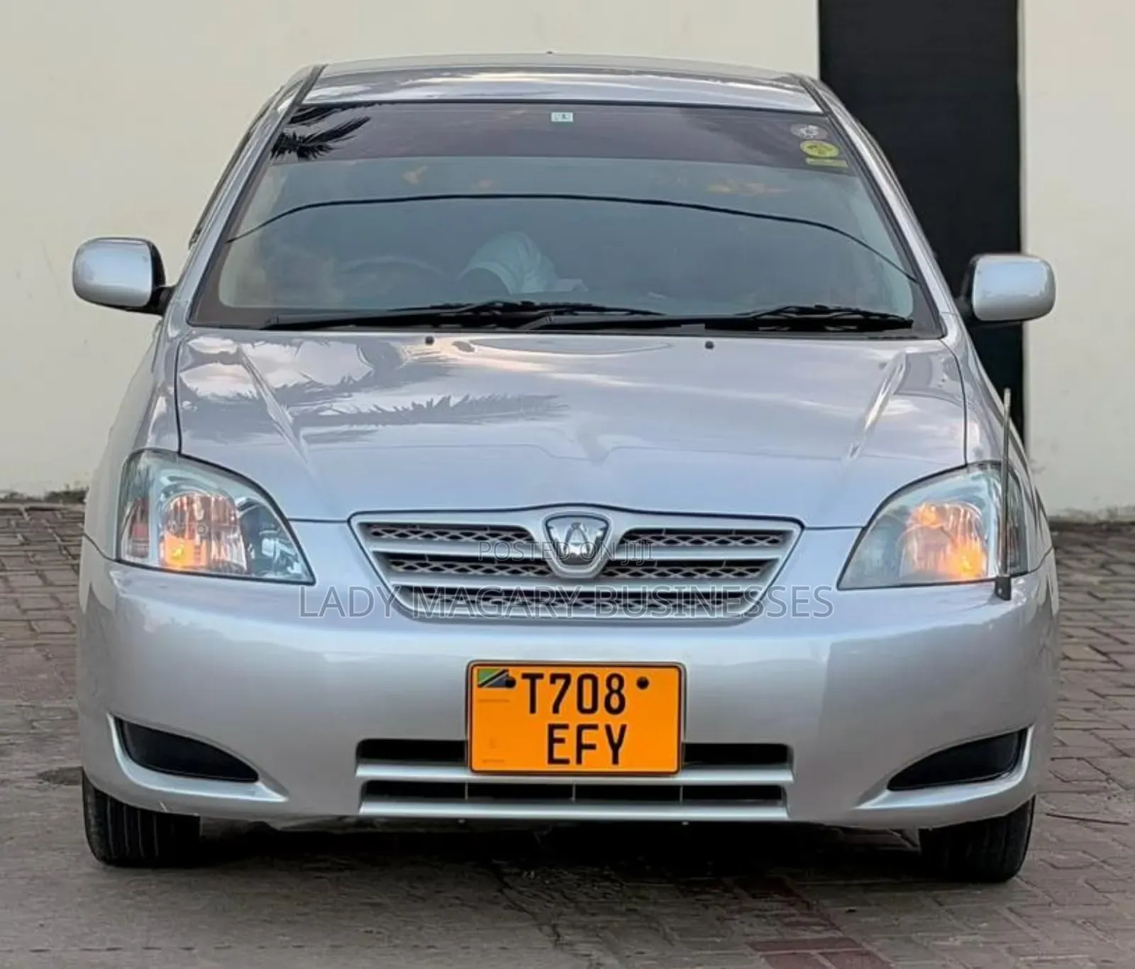 Toyota Allex 2005 Silver