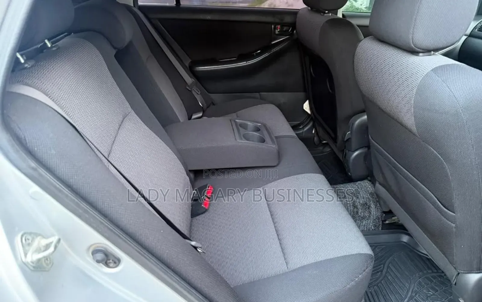 Toyota Allex 2005 Silver