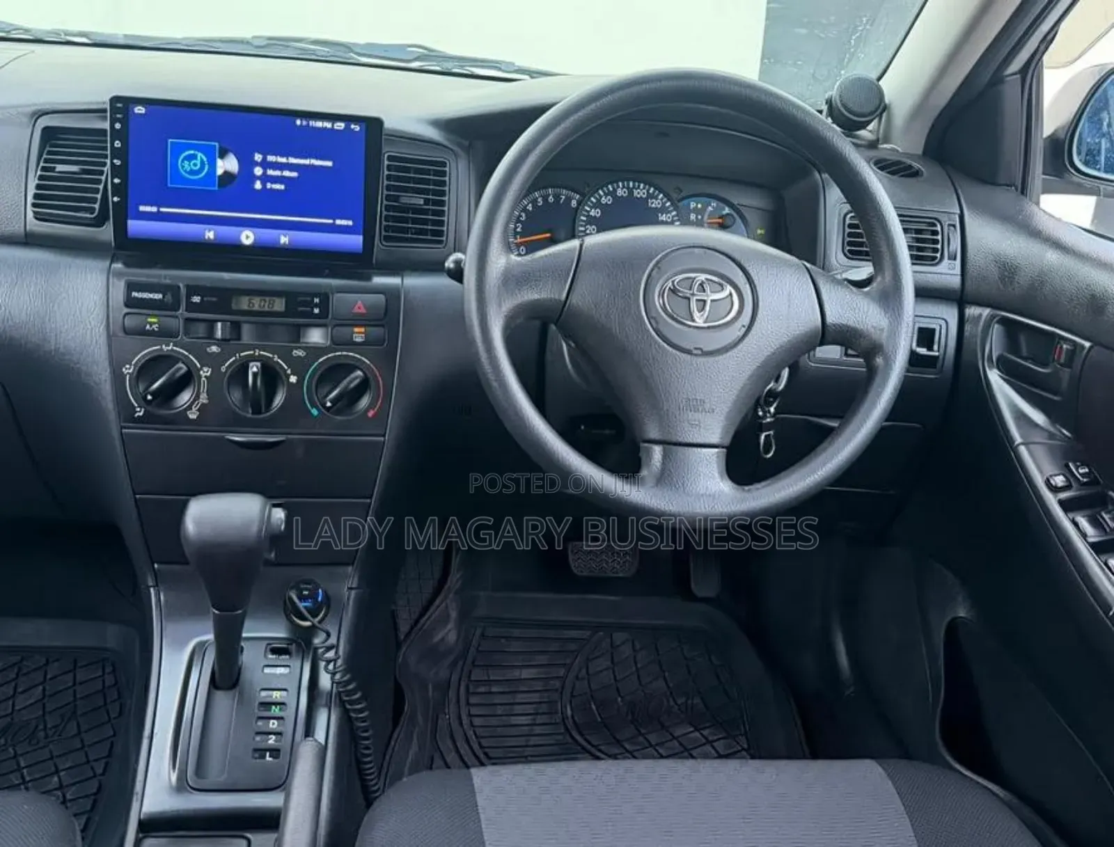 Toyota Allex 2005 Silver
