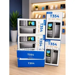 New Tecno T353 Silver