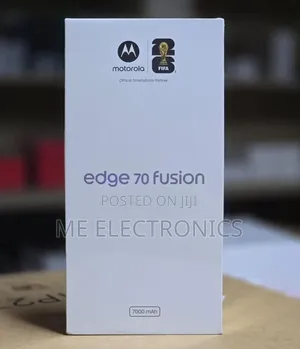 New Motorola Edge 70 Fusion 256 GB Black
