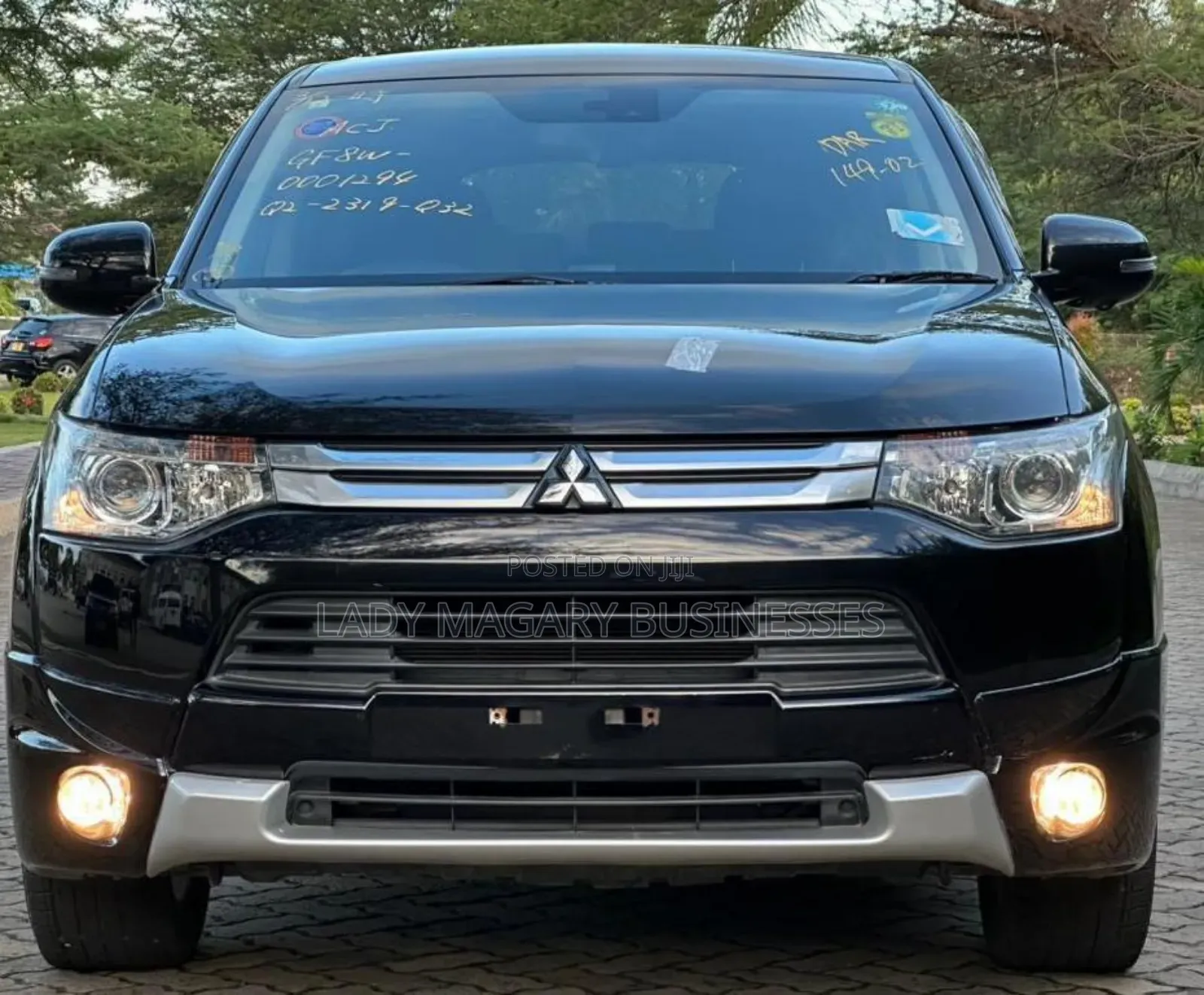 Mitsubishi Outlander 2013 Black