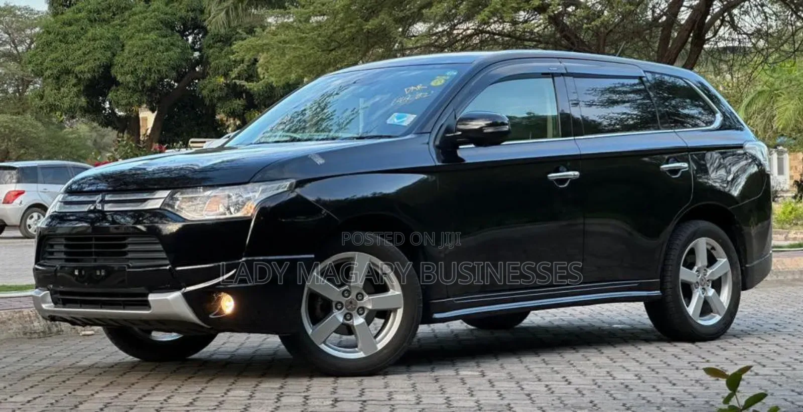Mitsubishi Outlander 2013 Black