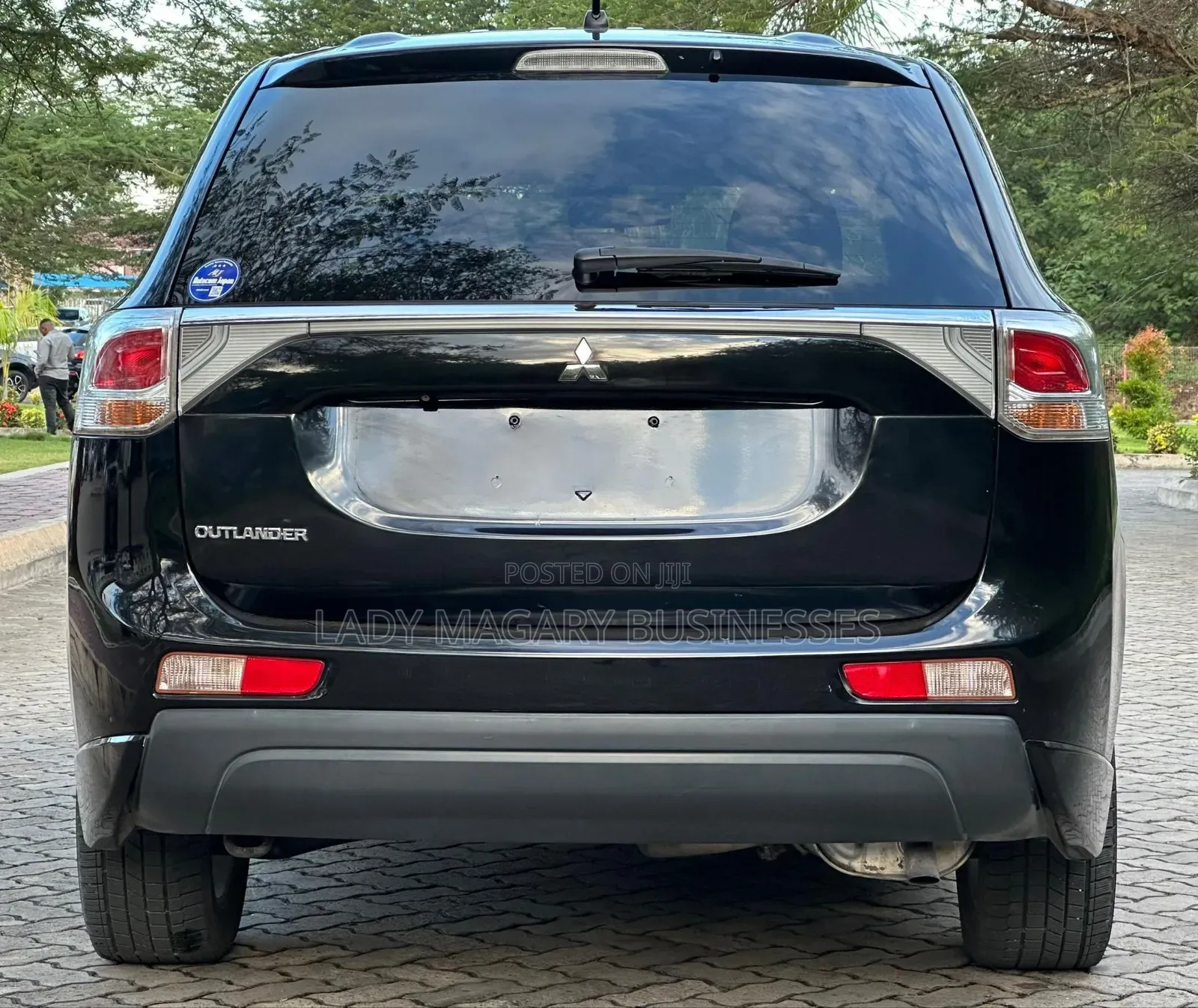 Mitsubishi Outlander 2013 Black