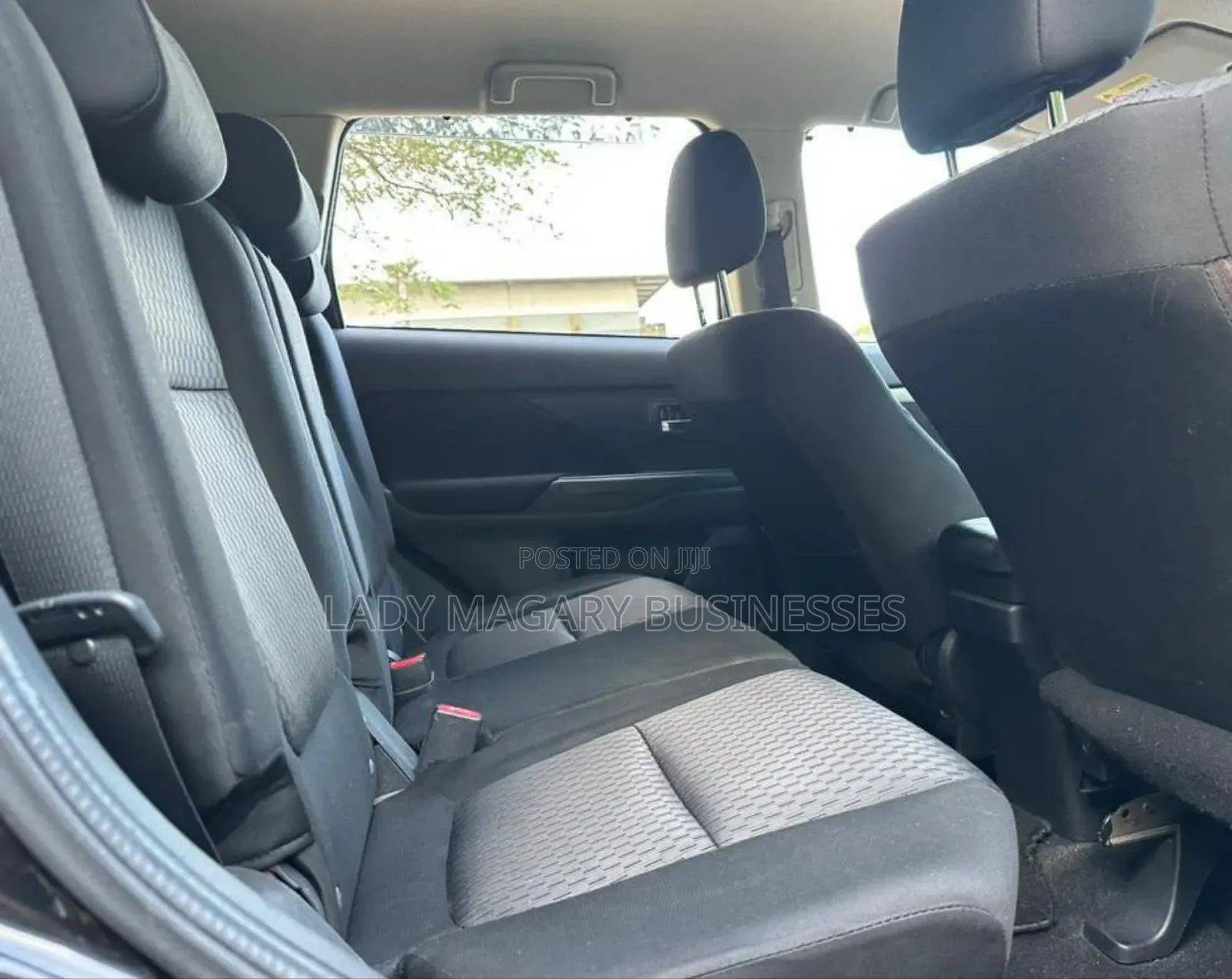 Mitsubishi Outlander 2013 Black