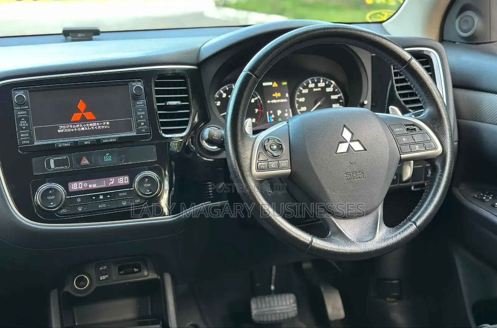 Mitsubishi Outlander 2013 Black