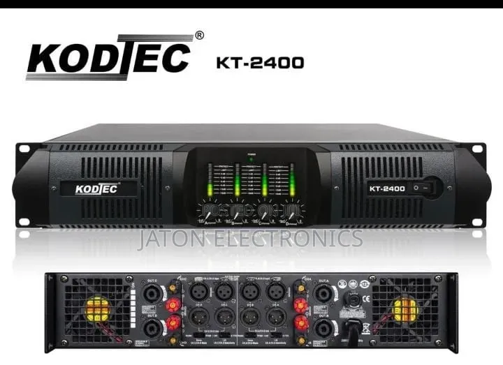 Kodtek Soundsoft Professional Booster 2400watts