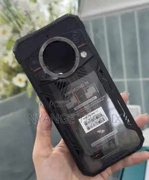 New Cubot KingKong 11 256 GB Black